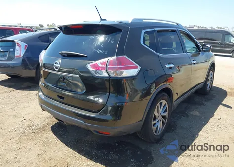 2015 Nissan Rogue Sl from USA, damaged, VIN 5N1AT2MT5FC867375